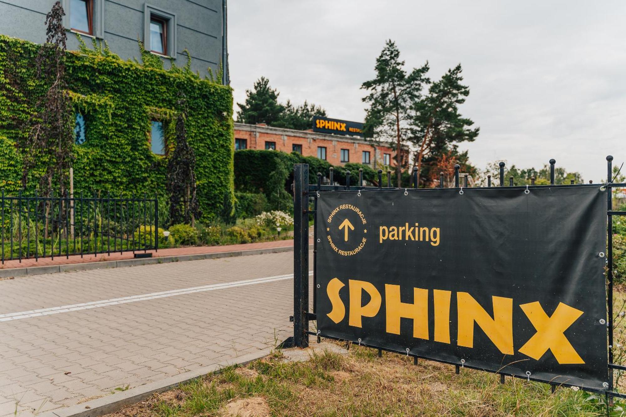 Hotel Sphinx Zabia Wola Exterior photo